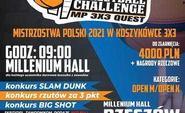 Mistrzostwa Polski 2021 w koszykówce 3x3